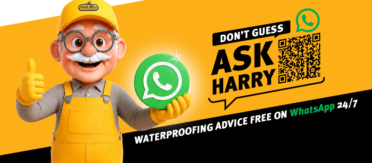Flash Harry Home Banner
