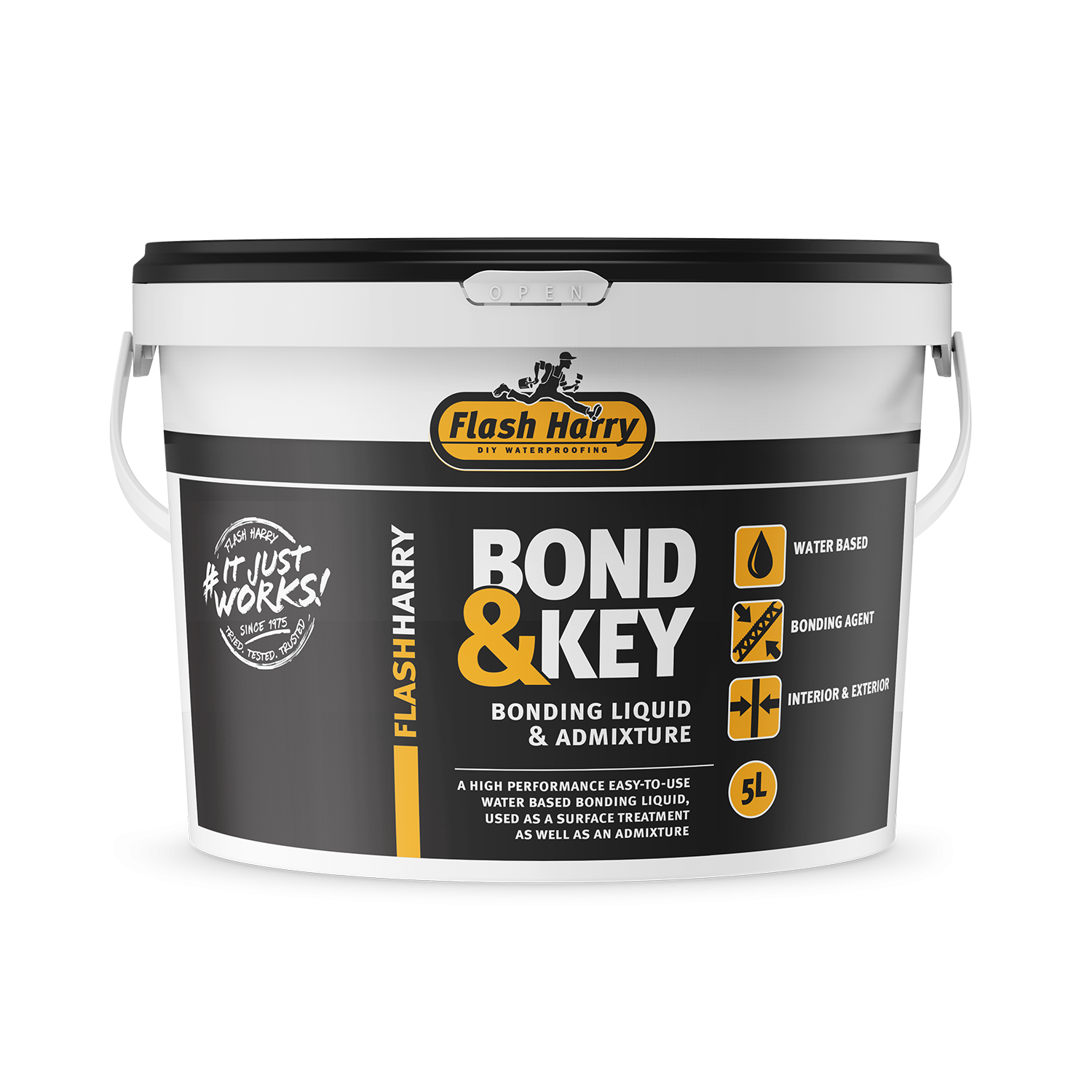 Bond And Key pack-shot